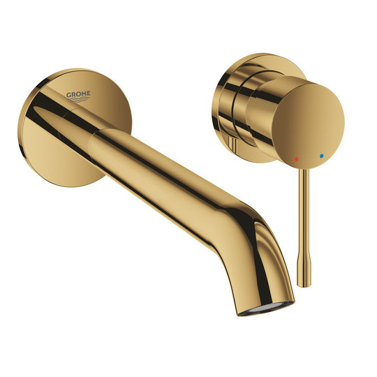 Смеситель для раковины Grohe Essence New L-Size, холодный рассвет глянцевый (29193GL1) Для раковины Золото, Латунь