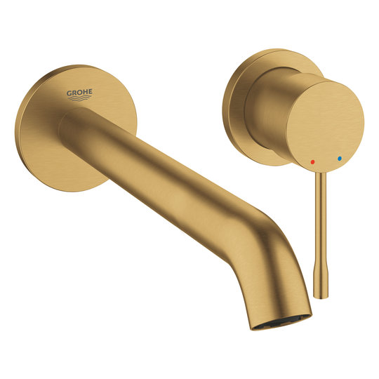 Змішувач для раковини Grohe Essence New L-Size, холодний Світанок матовий (29193gn1) Для раковини Золото матове, Латунь, Матовая латунь