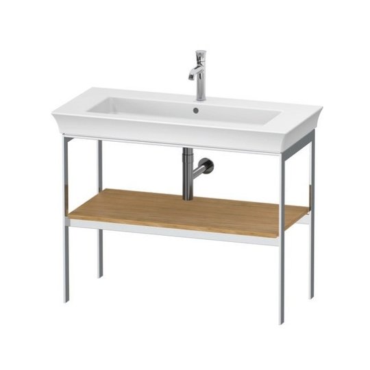 Консоль напольная 98,4 см, Duravit White Tulip, дуб натуральный (WT45410H5H5) Duravit Консоль