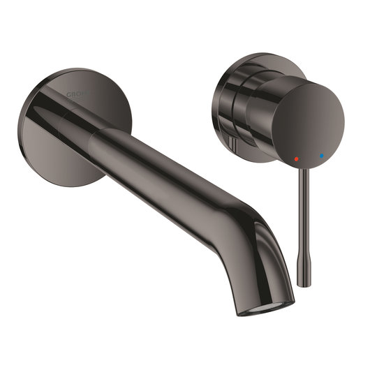 Змішувач для раковини Grohe Essence New L-Size, Темний графіт глянсовий (19967a01) Для раковини Графіт, Чорний, Чорний глянсовий 