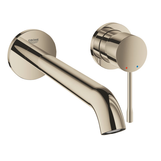 Змішувач для раковини Grohe Essence New L-Size, нікель глянсовий (19967be1) Для раковини Нікель