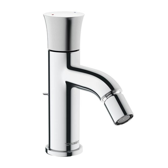 Змішувач для біде Duravit White Tulip, хром (WT2400001010) Для біде Хром