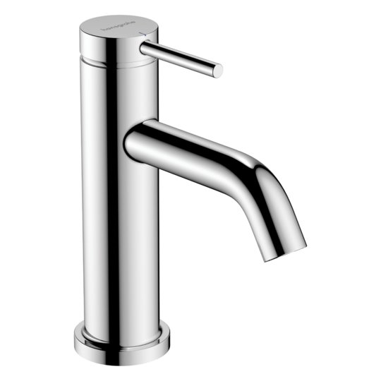 Смеситель для раковины для холодной воды Hansgrohe Tecturis S 80 EcoSmart+, хром (73313000) Для раковины Хром