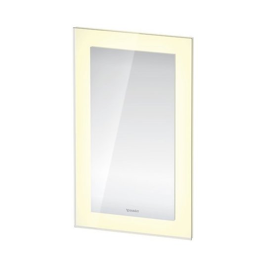 Дзеркало з підсвічуванням 45 см, Duravit White Tulip, білий матовий (WT7050000000000) Duravit Дзеркала