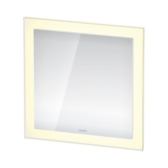 Зеркало с подсветкой 75 см, Duravit White Tulip, белый матовый (WT7051000000000) Duravit Зеркала