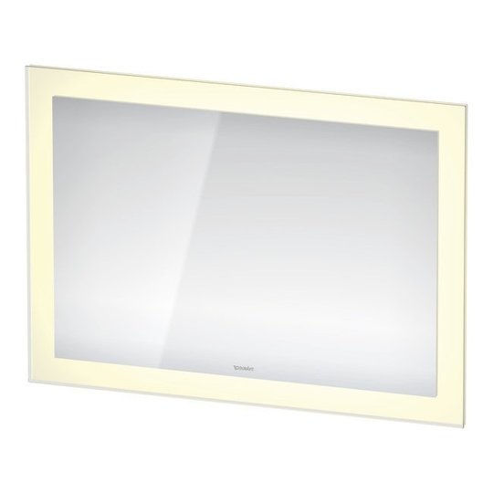 Зеркало с подсветкой 105 см, Duravit White Tulip, белый матовый (WT7052000000000) Duravit Зеркала