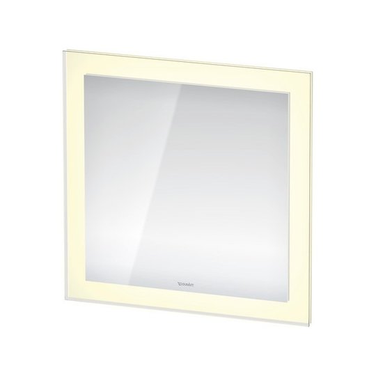 Зеркало с подсветкой и подогревом 75 см, Duravit White Tulip, белый матовый (WT7061000000000) Duravit Зеркала