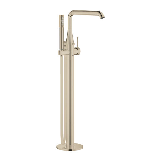 Напольный смеситель для ванны Grohe Essence New, никель глянцевый (23491BE1) Для ванны Никель