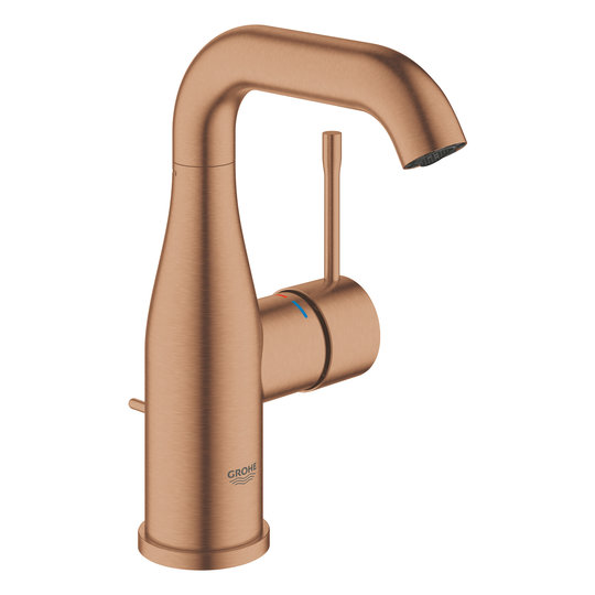 Смеситель для раковины Grohe Essence New M-Size, теплый закат матовый (24173DL1) Для раковины Медь