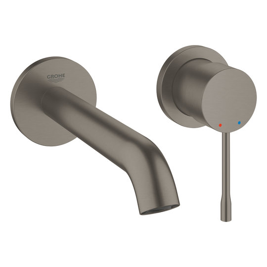Змішувач для раковини Grohe Essence New M-Size, Темний графіт матовий (29192al1) Для раковини Графіт, Чорний, Чорний матовий