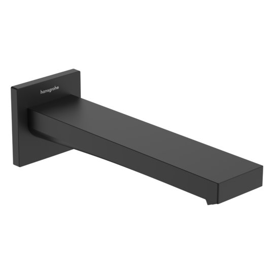  Вилив для ванни Hansgrohe Tecturis E, чорний матовий (73410670) HansgroheTecturis E 