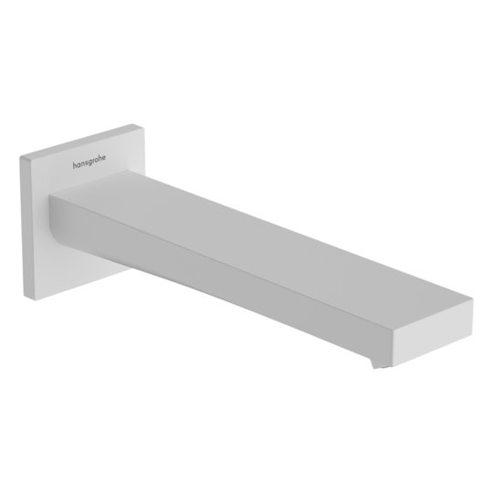  Вилив для ванни Hansgrohe Tecturis E, білий матовий (73410700) HansgroheTecturis E 