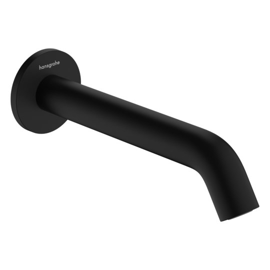  Излив для ванны Hansgrohe Tecturis S, черный матовый (73411670) HansgroheTecturis S 