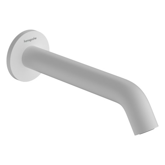  Излив для ванны Hansgrohe Tecturis S, белый матовый (73411700) HansgroheTecturis S 