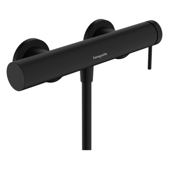 Смеситель для душа Hansgrohe Tecturis S, черный матовый (73622670) Для душа Черный матовый