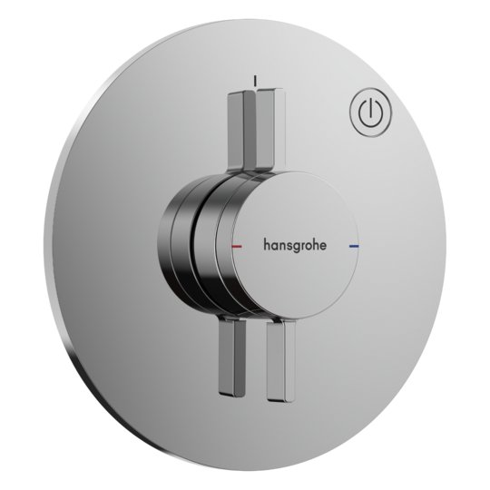 Змішувач прихованого монтажу для душу Hansgrohe DuoTurn S, хром (75618000) Для душа Хром