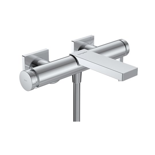 Смеситель для ванны Hansgrohe Tecturis E, хром (73420000) Для ванны Хром