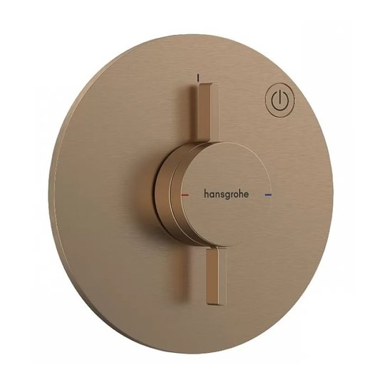Смеситель скрытого монтажа для душа Hansgrohe DuoTurn S, бронза (75618140) Для душа Бронза