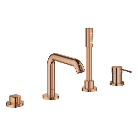 Смеситель для ванны Grohe Essence New, теплый закат глянцевый (19578DA1) Для ванны Медь