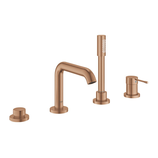 Змішувач для ванни Grohe Essence New, теплий Захід матовий (19578dl1) Для ванни Мідь