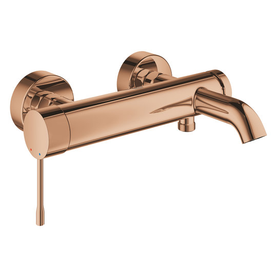 Змішувач для ванни Grohe Essence New, теплий Захід глянцевий (25250da1) Для ванни Мідь