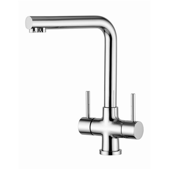 Кухонный смеситель для очистки воды Quadro Design Brass, хром (303 CR) Для кухни Хром