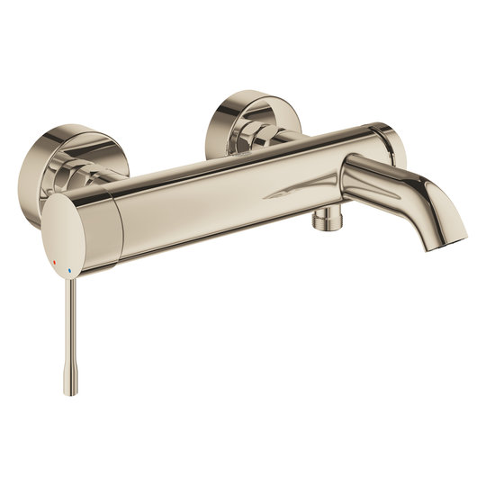 Смеситель для ванны Grohe Essence New, никель глянцевый (33624BE1) Для ванны Никель