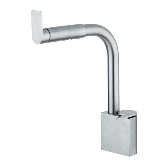Кухонный смеситель для очистки воды Quadro Design Inox, нерж. сталь (359 AS) Для кухни Нерж. сталь
