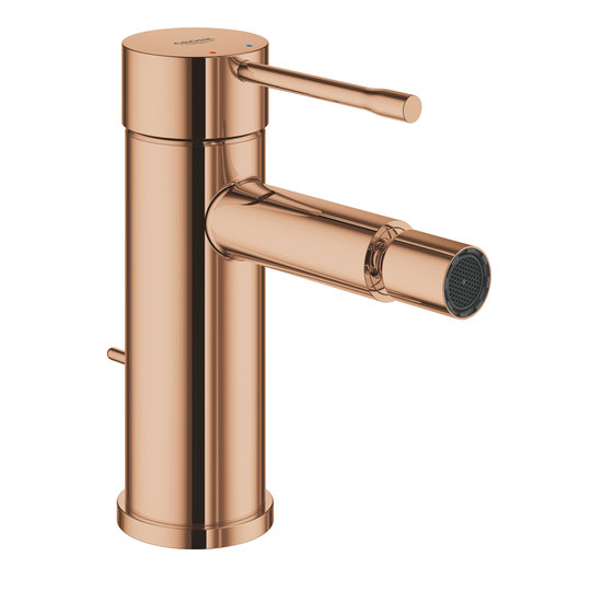 Смеситель для биде Grohe Essence New, теплый закат глянцевый (32935DA1) Для биде Медь