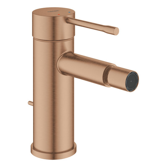 Смеситель для биде Grohe Essence New, теплый закат матовый (32935DL1) Для биде Медь