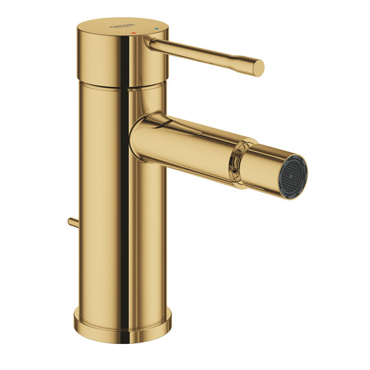 Смеситель для биде Grohe Essence New, холодный рассвет глянцевый (32935GL1) Для биде Золото, Латунь