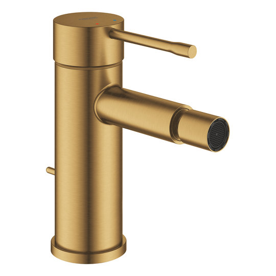 Смеситель для биде Grohe Essence New, холодный рассвет матовый (32935GN1) Для биде Золото матовый, Латунь, Матовая латунь