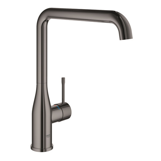 Змішувач для кухні Grohe Essence New, Темний графіт глянсовий (30269A00) Для кухні Графіт, Чорний, Чорний глянсовий 