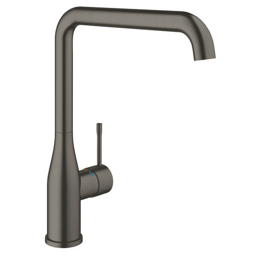 Смеситель для кухни Grohe Essence New, темный графит матовый (30269AL0) Для кухни Графит, Черный, Черный матовый