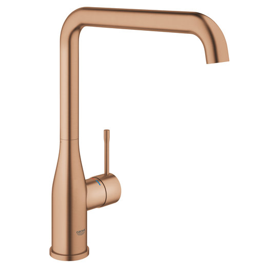 Смеситель для кухни Grohe Essence New, теплый закат матовый (30505DL0) Для кухни Медь