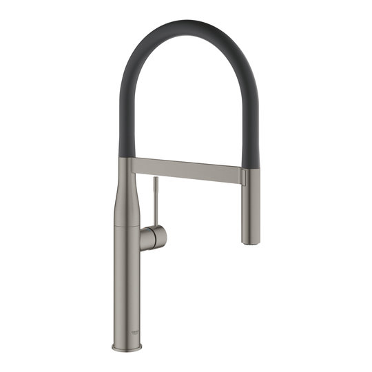 Смеситель для кухни Grohe Essence New, темный графит матовый (30294AL0) Для кухни Графит, Черный, Черный матовый