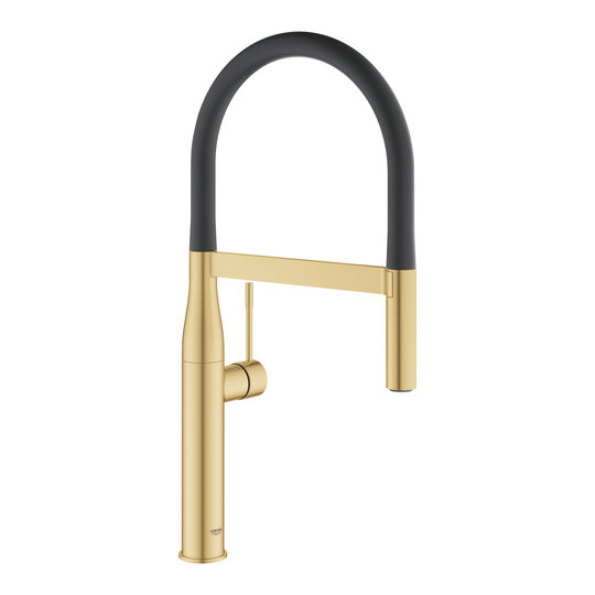 Смеситель для кухни Grohe Essence New, холодный рассвет матовый (30294GN0) Для кухни Золото матовый, Латунь, Матовая латунь