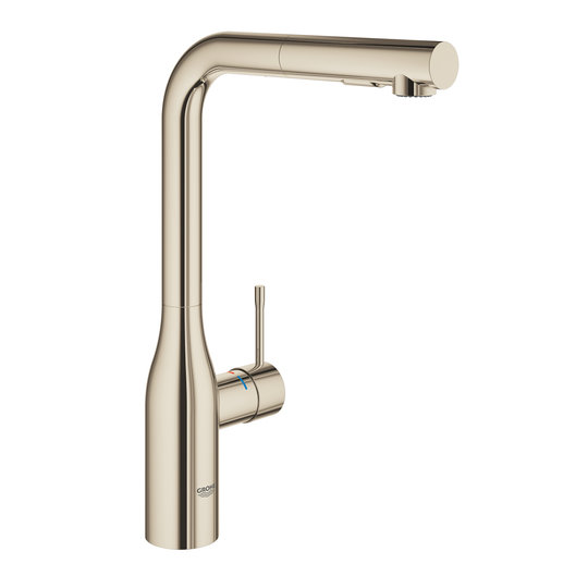 Смеситель для кухни Grohe Essence New, никель глянцевый (30270BE0) Для кухни Никель
