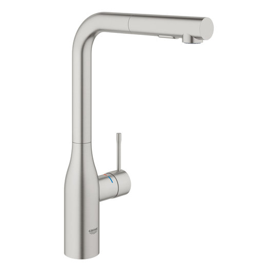 Смеситель для кухни Grohe Essence New, нержавеющая сталь (30504DC0) Для кухни Нерж. сталь
