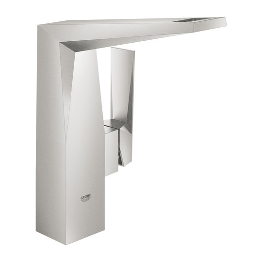 Смеситель для раковины Grohe Allure Brilliant L-Size, нержавеющая сталь (23112DC0) Для раковины Нерж. сталь