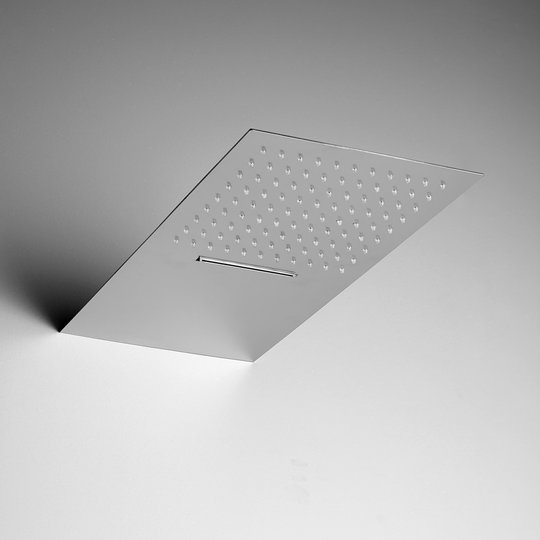 Верхний душ Quadro Design, нерж. сталь (SF034 AS) Верхние души Нерж. сталь