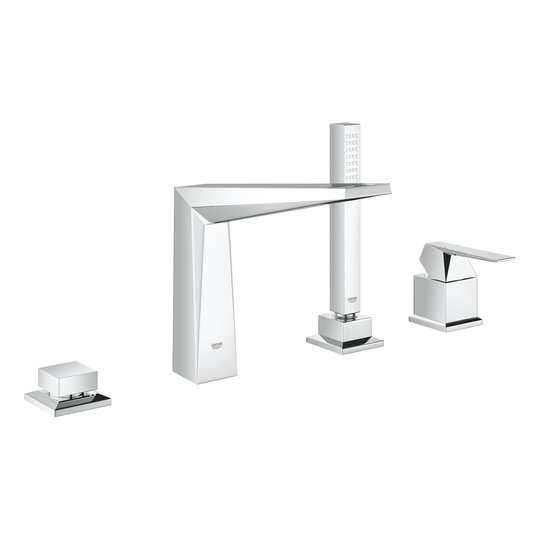 Смеситель для ванны Grohe Allure Brilliant, хром (19787000) Для ванны Хром