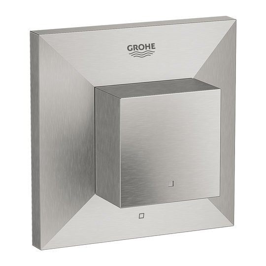 Вентиль скрытого монтажа Grohe Allure Brilliant, нержавеющая сталь (19796DC0) Grohe Коллекция Allure Brilliant 