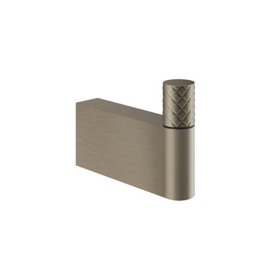 Крючок для халатов Gessi Habito Intreccio, бронза (70123-726) Крючки для халатов и полотенец Gessi