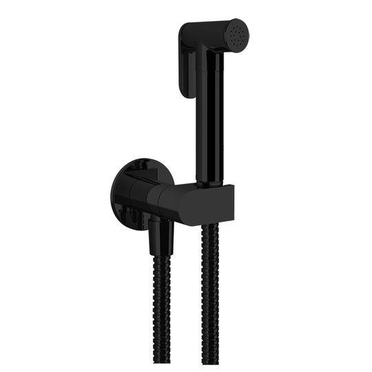 Гигиенический душ Gessi Habito, черный (45126-299) Гигиенические души Черный