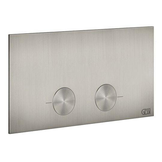 Клавиша смыва Viega 1H, 2H, 2L Gessi Habito, античная латунь (54613-713) Для унитазов 