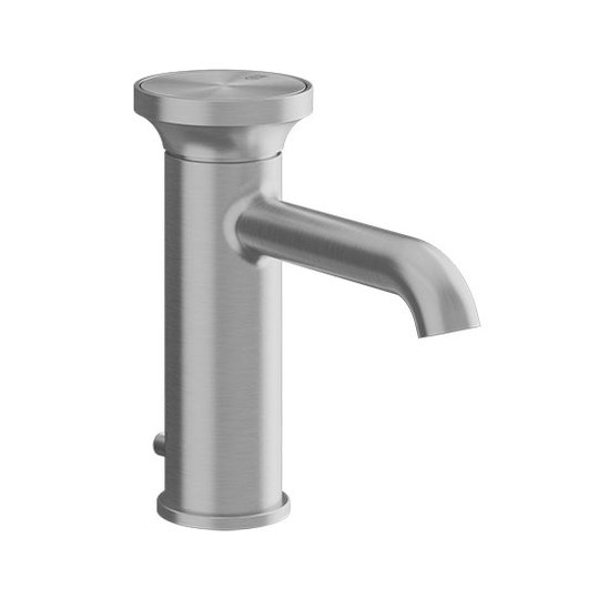 Смеситель для раковины 172 мм с донным клапаном Gessi Origini, хром (66001-031) Для раковины Хром