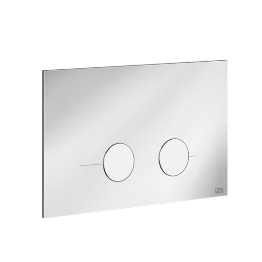 Клавиша смыва для систем инсталляций Gessi Habito, хром (54619-031) Для унитазов 