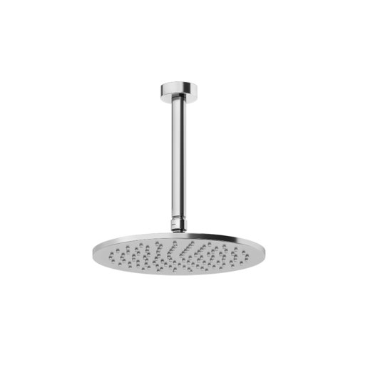 Верхній душ 250 мм Gessi Habito, хром (63350-031) Верхні душі Хром