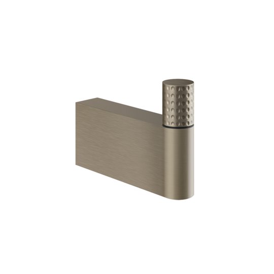 Крючок для халатов Gessi Habito Cesello, бронза (70423-726) Крючки для халатов и полотенец Gessi